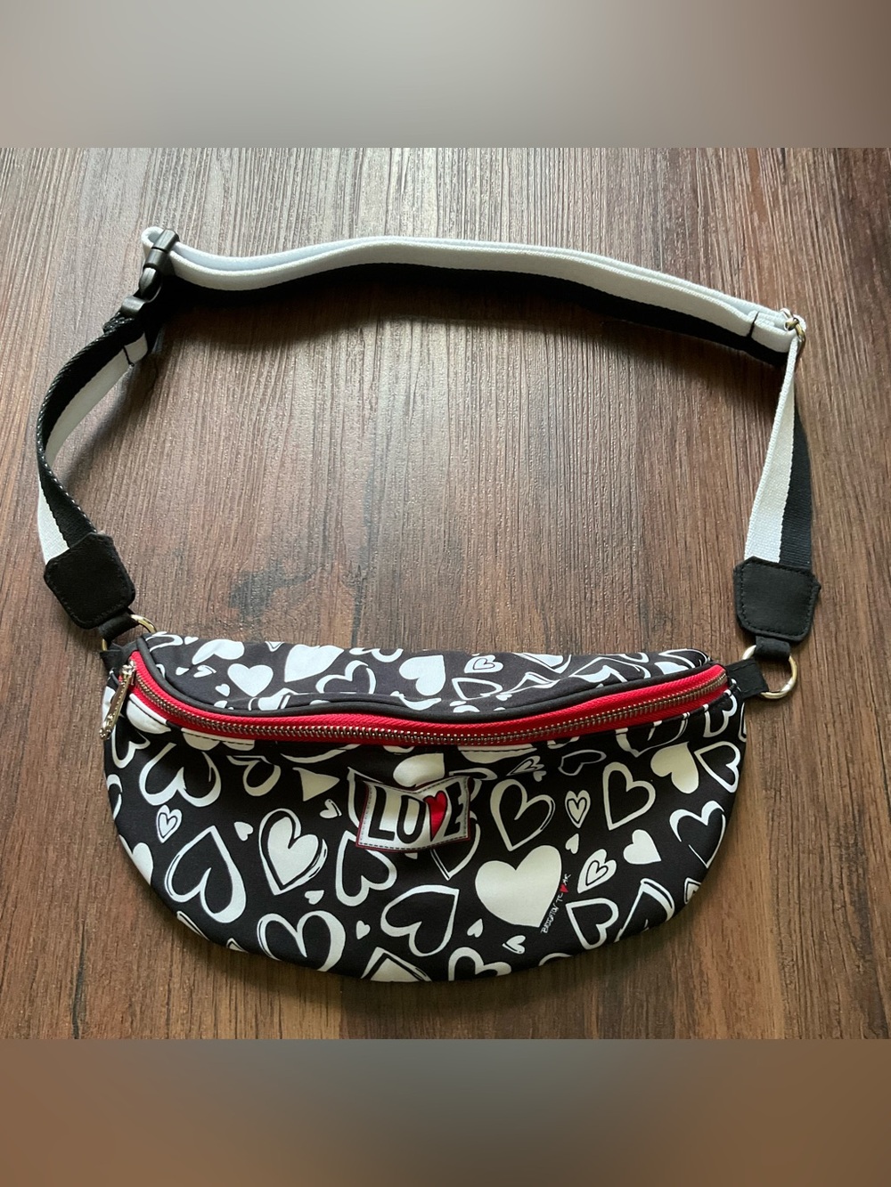 Brighton Endless Love Belt Bag Fanny Pack Tom Clancy Aasha Ramdeen LA Designed